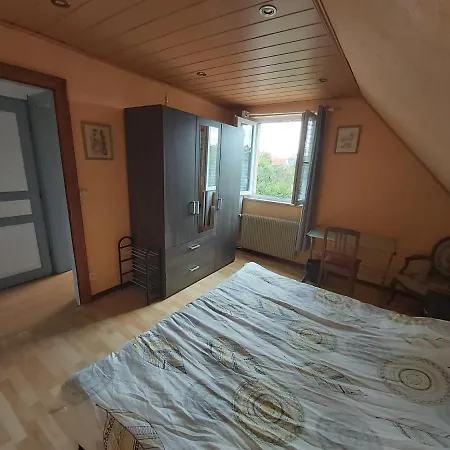 Petit Cocon En Alsace Du Nord Lägenhet *