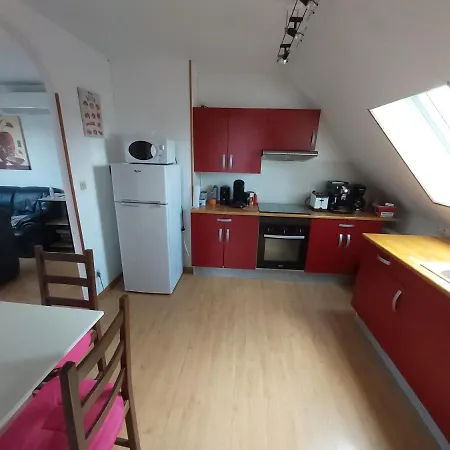 Lägenhet Petit Cocon En Alsace Du Nord