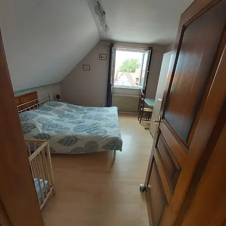 Lägenhet Petit Cocon En Alsace Du Nord Kutzenhausen