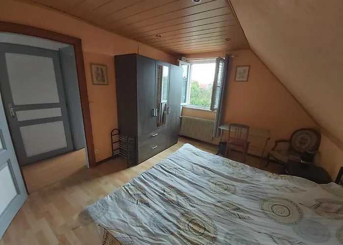 Petit Cocon En Alsace Du Nord شقة *